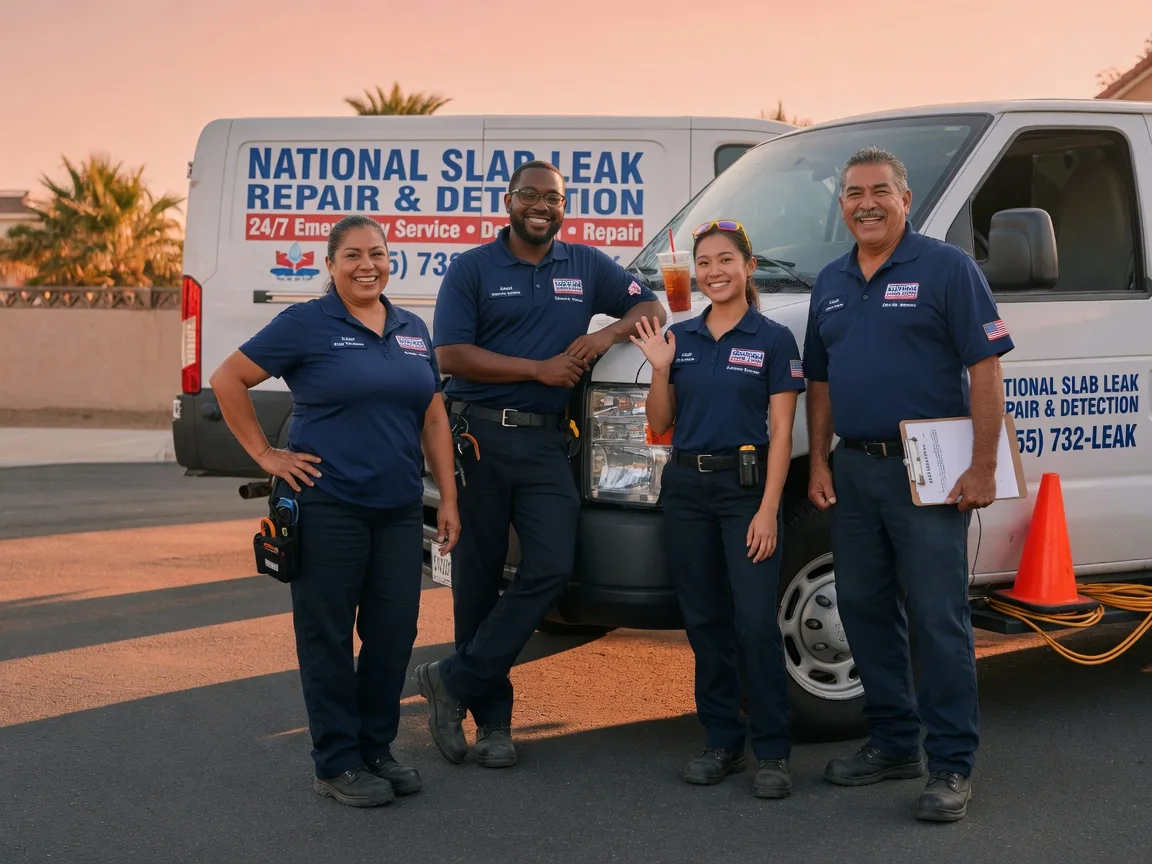 Slab Leak Detection company in East Haddam, CT